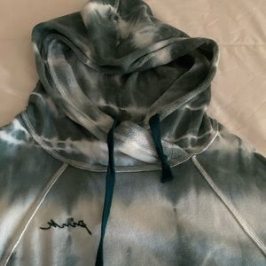 Pink Hoodie fits big soft interior